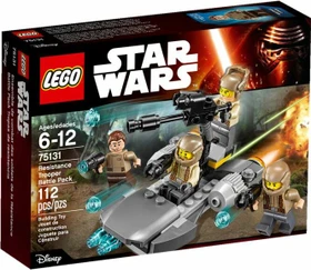 LEGO Star Wars Episode VII - Resistance Trooper Battle Pack