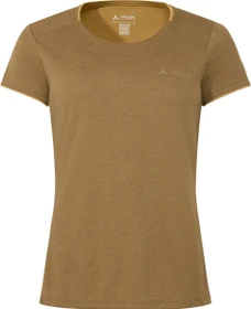 Vaude Essential Funktionsshirt kurzarm peanut butter (Damen)