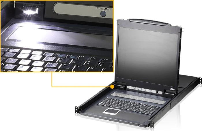 ATEN CL1316, 19" LCD KVM Switch, 16-fach