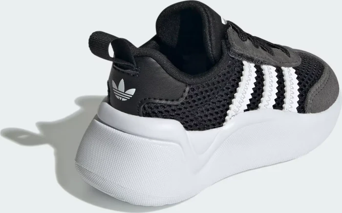 adidas Adifom 70s Comfort Closure Elastic Laces core black/cloud white/grey six (Junior)