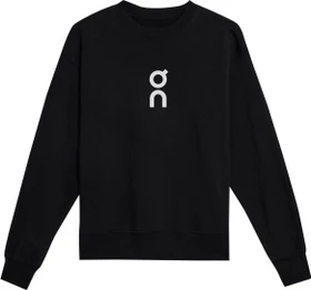 On Club Crew Sweatshirt schwarz (Damen)