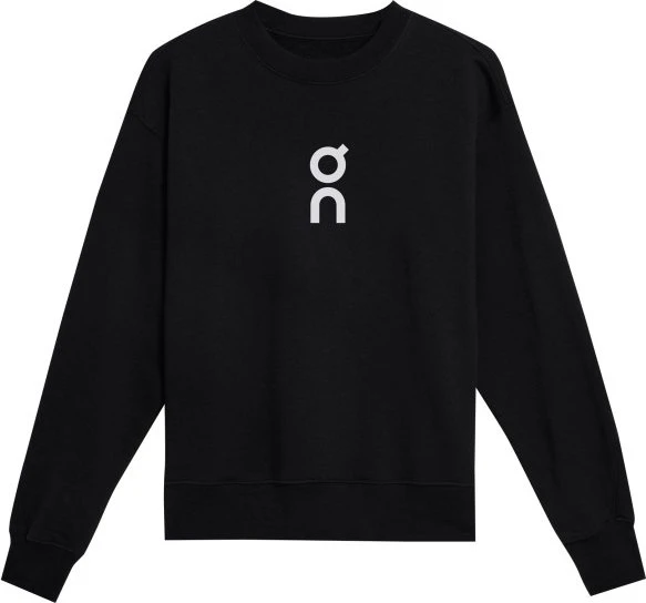 On Club Crew Sweatshirt schwarz (Damen)