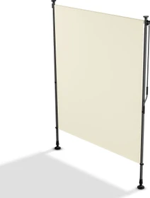 Juskys Barbados Senkrechtmarkise 150x316cm beige