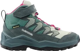 Lowa Maddox Pro GTX Mid VC petrol/pink (Junior)
