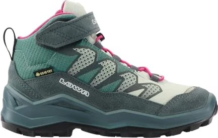 Lowa Maddox Pro GTX Mid VC petrol/pink (Junior)