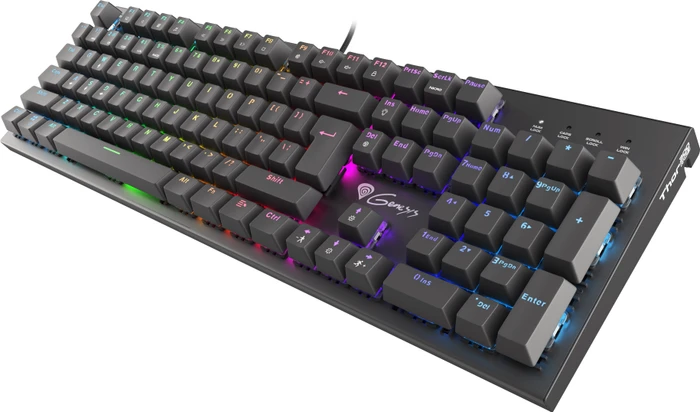 Genesis Thor 300 RGB, schwarz, Outemu Red, USB, FR