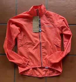 Endura Pakajak Fahrradjacke hi-viz coral (Damen)