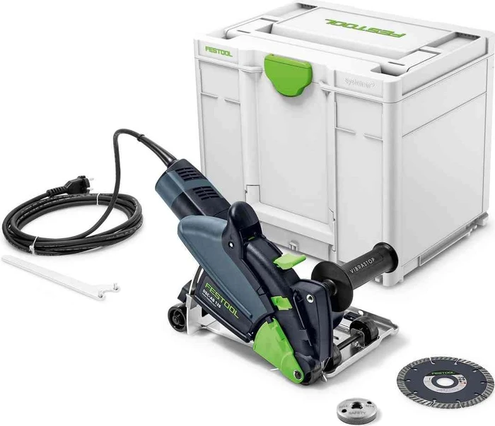 Festool DSC-AG 125-Plus Elektro-Trennschleifer inkl. Systainer