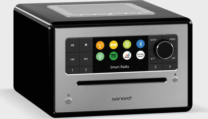 Sonoro Elite schwarz hochglanz