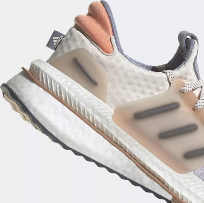 adidas X_PLRBOOST silver dawn/shadow navy/coral fusion (Damen)