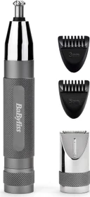 BaByliss 7066U Super-X Metal Nasen-, Ohren- & Augenbrauen-Trimmer