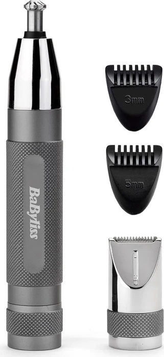 BaByliss 7066U Super-X Metal Nasen-, Ohren- & Augenbrauen-Trimmer