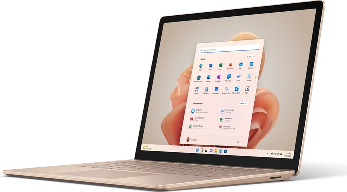 Microsoft Surface Laptop 5 13.5", Sandstein, Core i7-1255U, 16GB RAM, 512GB SSD, PL