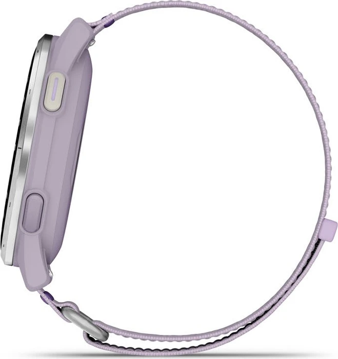 Garmin Approach J1 GPS-Golfuhr silver/lilac