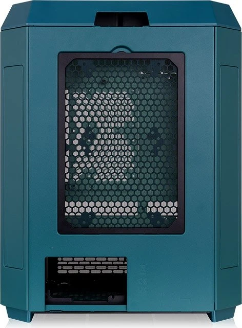 Thermaltake The Tower 600 Transformative Teal, grün, Glasfenster