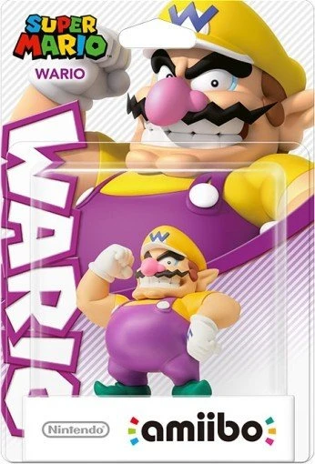 Nintendo amiibo Figur Super Mario Collection Wario (Switch/WiiU/3DS)