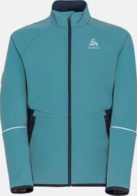 Odlo Engvik Funktionsjacke reef waters/dark sapphire (Junior)