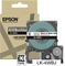 Epson LK-4WBJ Beschriftungsband, 12mm, schwarz/mattweiß Vorschaubild