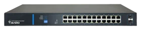 Avizio SU Rackmount Gigabit Switch, 24x RJ-45, 2x SFP, 250W PoE+ (AV-SU24GP2F)