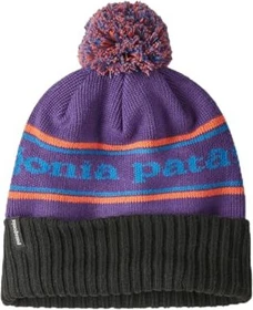 Patagonia Powder Town Beanie park stripe/purple