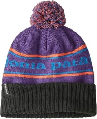 Patagonia Powder Town Beanie park stripe/purple