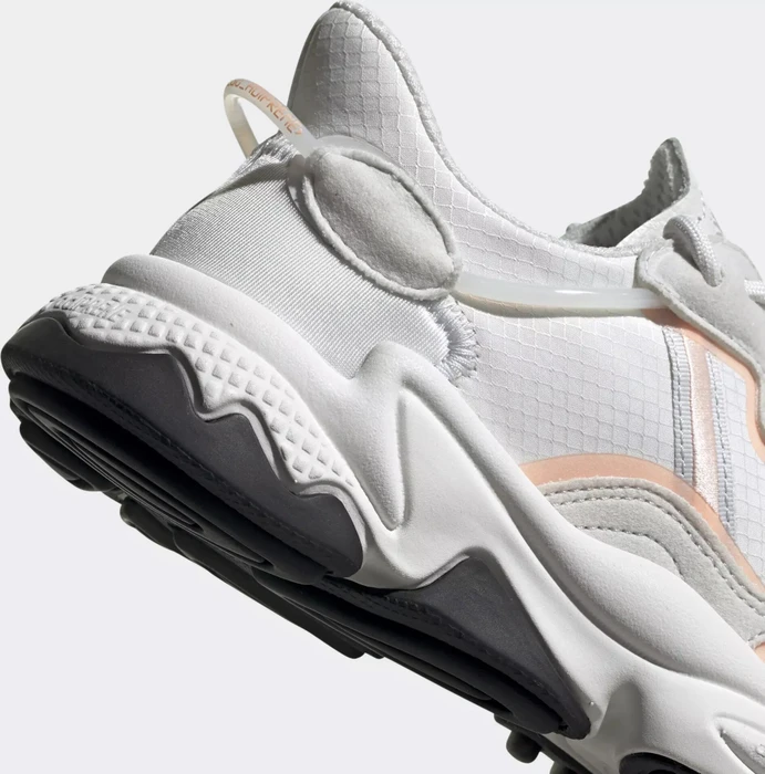 adidas Ozweego crystal white/grey one/haze coral (Junior)