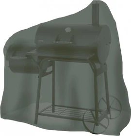 Tepro Universal Abdeckhaube für Smoker mittel taupe