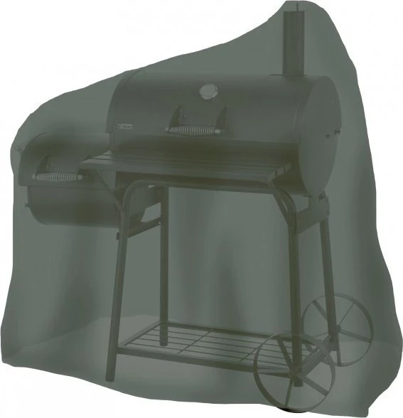 Tepro Universal Abdeckhaube für Smoker mittel taupe
