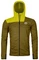 Ortovox Swisswool Piz Badus Funktionsjacke green moss (Herren) Vorschaubild