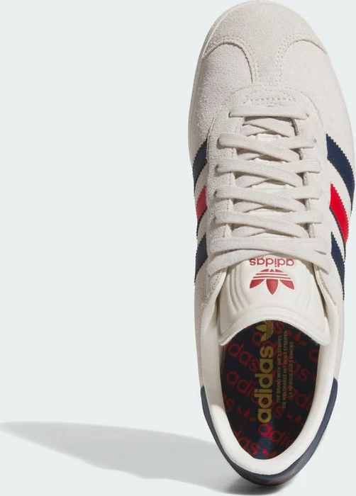 adidas Gazelle Spikeless alumina/night indigo/better scarlet