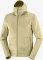 Salomon Outline Warm Hooded Jacke gray green (Herren) Vorschaubild