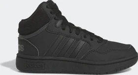 adidas Hoops Mid core black/grey six (Junior)