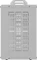 Lanberg Open Rack Series OR10 10" Open Frame Rack 9HE, 4-Pfosten, Flat Pack, IP20, RAL 7035, 300mm tief Vorschaubild