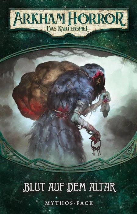 Arkham Horror Das Kartenspiel - Blut auf dem Altar (Erweiterung)