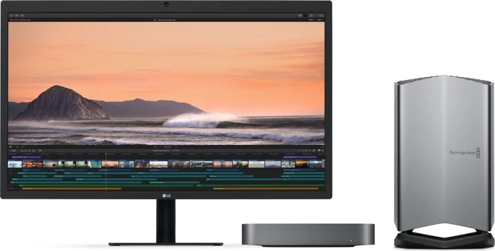 Blackmagic Design eGPU Pro, Radeon RX Vega 56