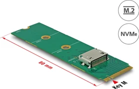 DeLOCK M.2 PCIe -> OCuLink SFF-8612 (64040)
