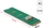 DeLOCK M.2 PCIe -> OCuLink SFF-8612 (64040)