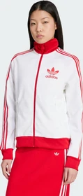 adidas Beckenbauer Originals Trainingsjacke white/better scarlet (Damen)