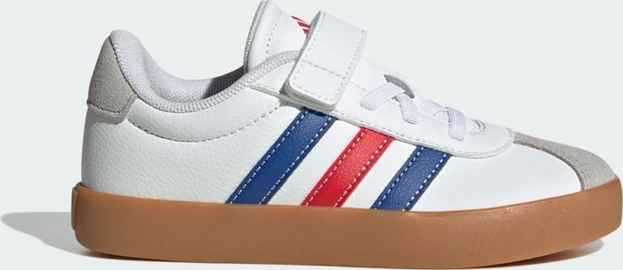 adidas VL Court 3.0 cloud white/royal blue/better scarlet (Junior)