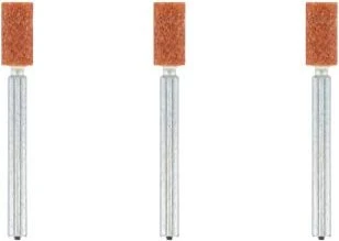 Dremel 8153 Korund-Schleifstein 4.8mm, 3 Stück