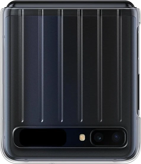 Samsung Clear Cover für Galaxy Z Flip transparent