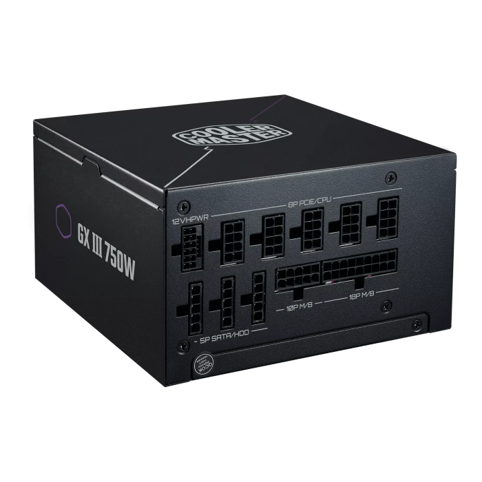 Cooler Master GX III Gold 750W, ATX 3.0
