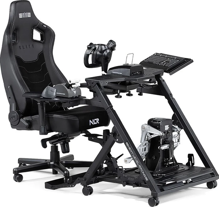 Next Level Racing Flight Stand Pro, Flugzeug-Cockpit-Stand