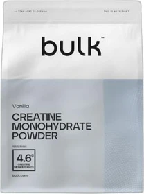 Bulk Powders Kreatin Monohydrat Vanille 500g