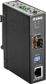 D-Link DIS-M100G-SW Industrial Media Converter, RJ-45, SFP