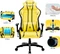 Diablo Chairs X-One 2.0 Normal Gamingstuhl, Electric Yellow, gelb/schwarz Vorschaubild