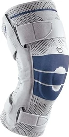 Bauerfeind GenuTrain Kniebandage Größe 4 titan,     1 Stück