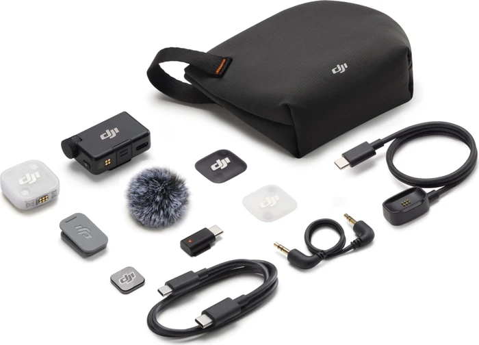 DJI Mic Mini 2, 1 Sender + 1 Empfänger