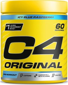 Cellucor C4 Original Pre Workout Blue Raspberry 396g