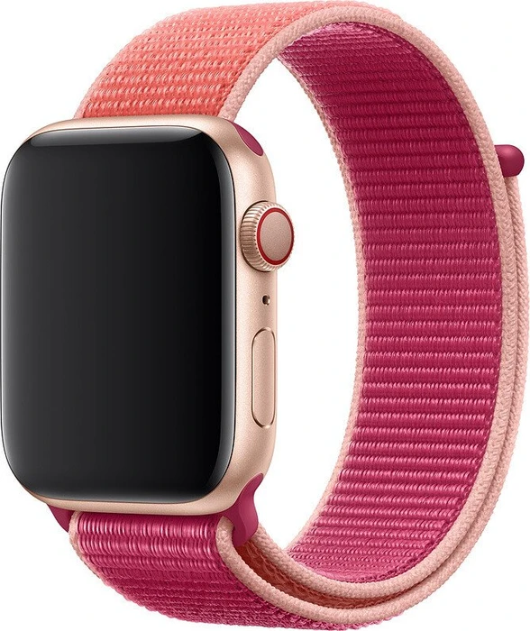 Apple Sport Loop für Apple Watch 44mm granatapfel